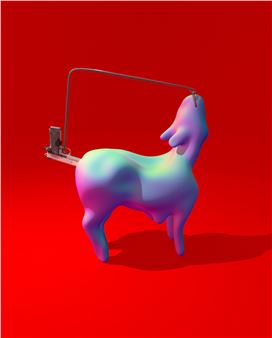 Global Mode > Horsewoman Appearing Normal 1 - Eva Davidova