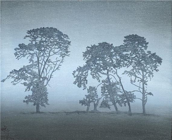 Back Paddock Panmure by Kathryn Ryan, 2014