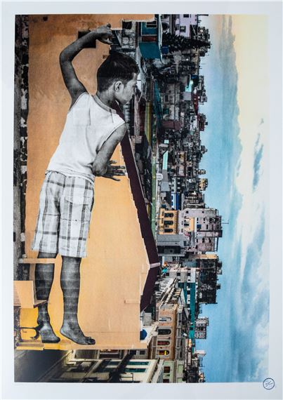 GIANTS - ALAIN - APRIL 13 HAVANA CUBA 2019 by JR, 2017