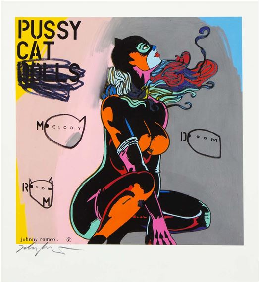 Johnny Romeo | Pussy Cat | MutualArt