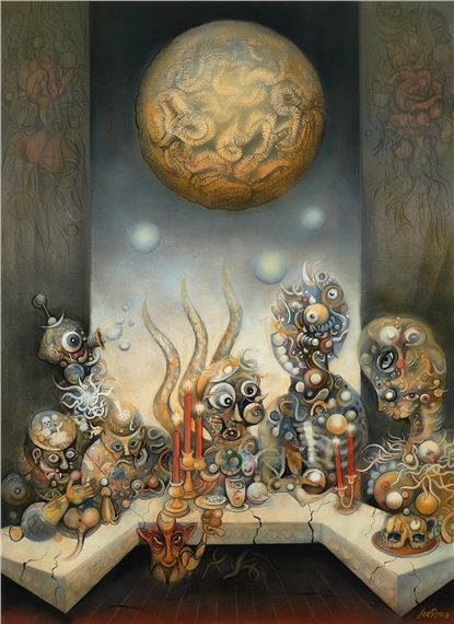 The Dinner Party by Joe Rose, 1981