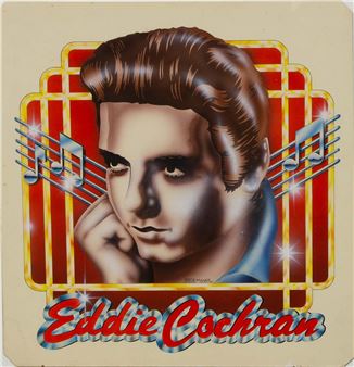 Eddie Cochran - Steve Maher