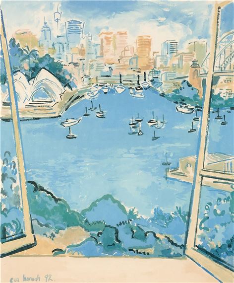 Eva Hannah | Sydney I & II (1992) | MutualArt