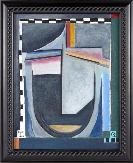 The Draughtsman by Alexej von Jawlensky, Ted Gahl, 2012