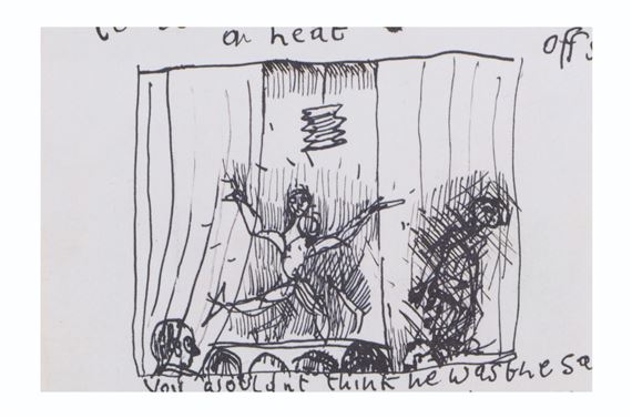 Encore by Lucian Freud, Executed in 2003