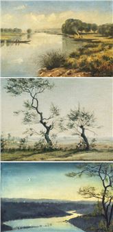 Trilogie (Morgen, Mittag, Abend) - Benno von Arent