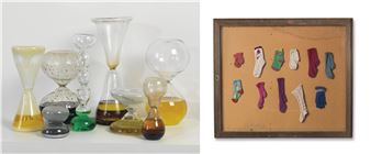 (i) Egg Timer Sculpture(ii) Singles - Suchan Kinoshita