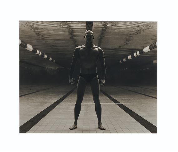 Michael Klim, Swimmer, Australia by Anderson & Low, Executed in 1999 and printed in 2000