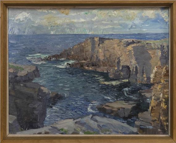 SCOTTISH COAST by Ian MacInnes