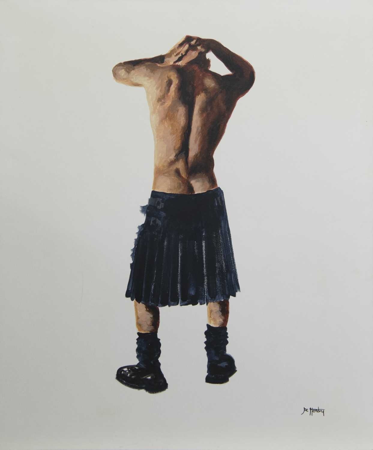 Joe Hendry | TRUE SCOT | MutualArt