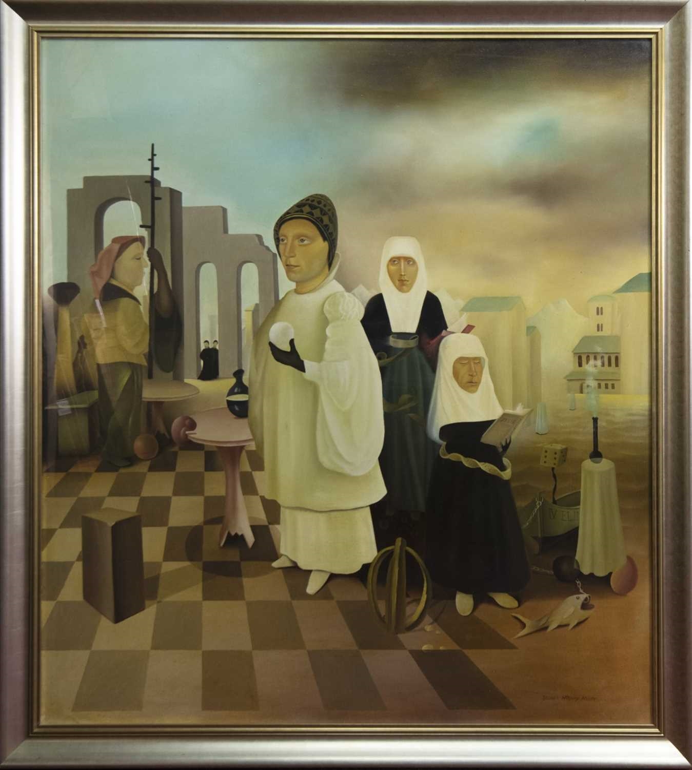 Stuart McAlpine Miller | AN UNTITLED OIL BY STUART MCALPINE MILLER ...