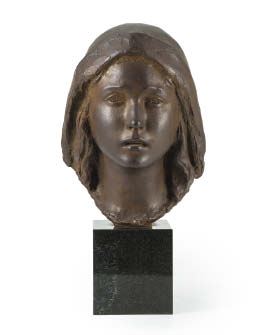 St. Veronica by Yasutake Funakoshi