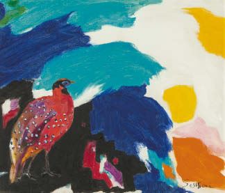 Tragopan - Soshichi Takama