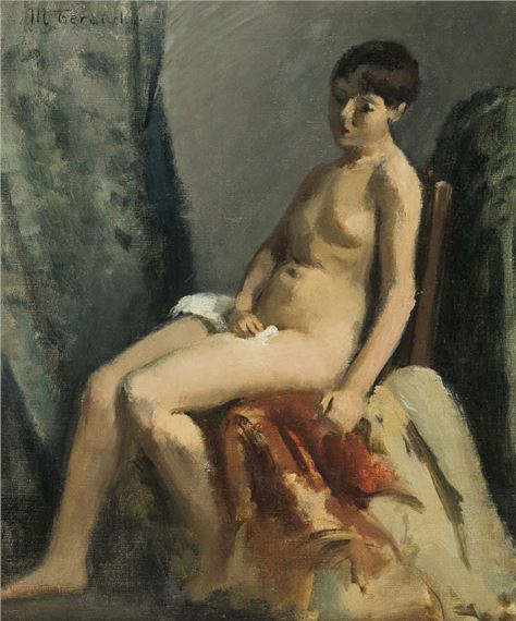 Nude by Manjiro Terauchi