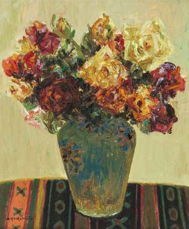 Roses by Hyoichi Yamamoto, 1964