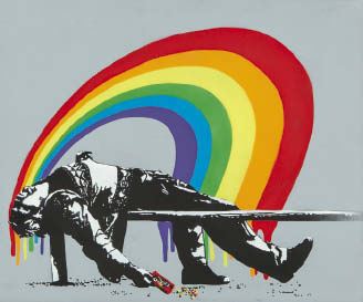 Chase The Rainbow by European Bob, 2010