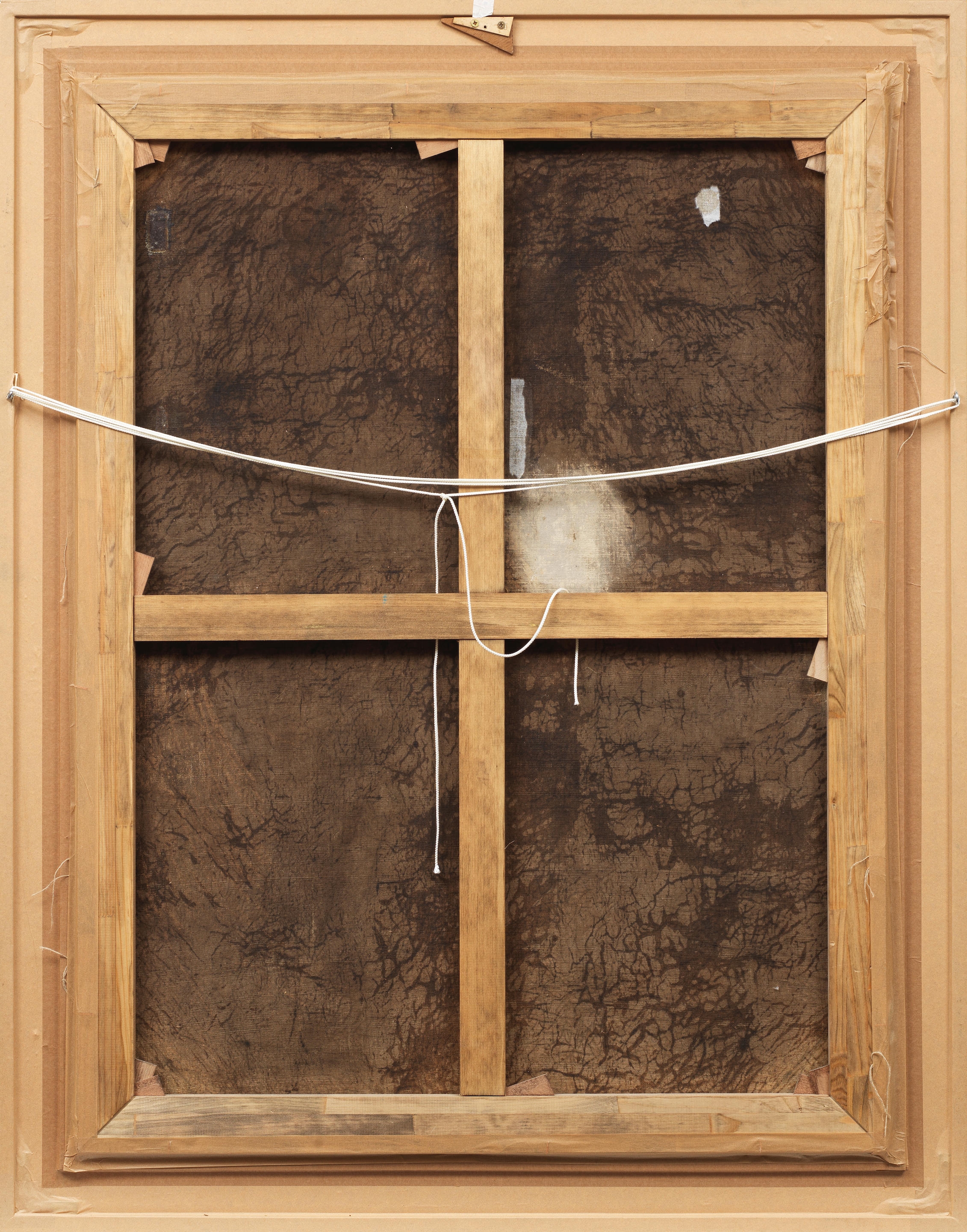 Artwork by Joachim Rupalley, Portrait of the Chevalier Michel de Baudre, Made of oil on canvas