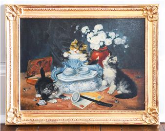 A kitten scene - D. Merlin