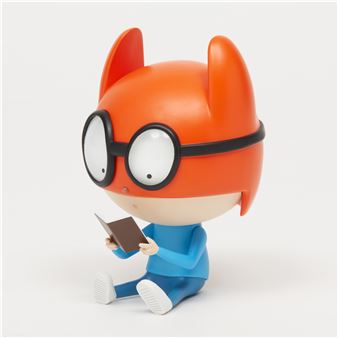 Edgar Plans | The Power of the Letters (2021) | MutualArt