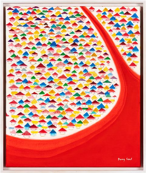 The heaven by Goh Chaboon, 2021