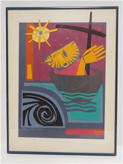 Maria Stella Maris, 1988 - Edna Erspamer