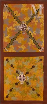 Women Hunting Bush Tucker - Pulala Nangala