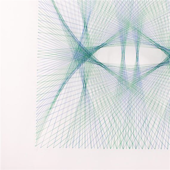 Sue Fuller | String Composition #333, 1965 (1965) | MutualArt