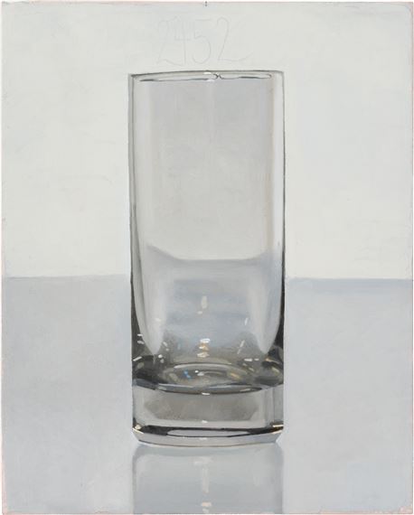 Tag um Tag guter Tag (Day by Day good Day) Nr. 2452 (Night) by Peter Dreher, dated 2009