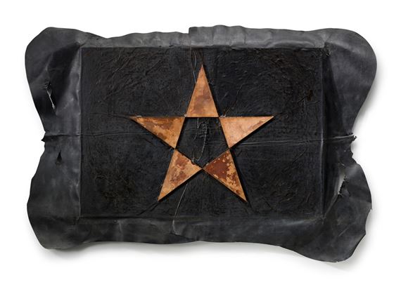 Stella by Gilberto Zorio, dated 82