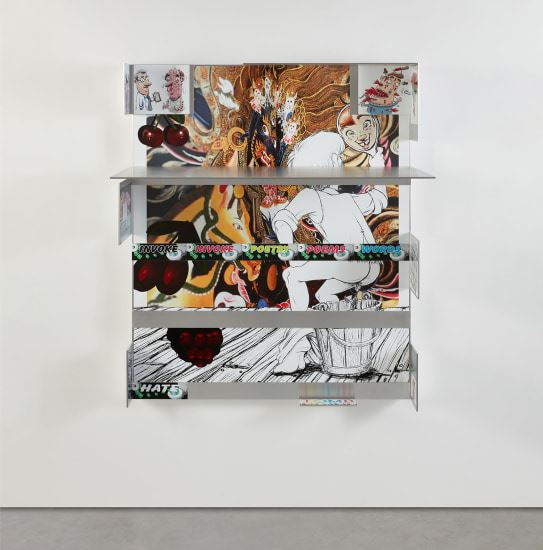 Untitled by Jordan Wolfson, Executed in 2015