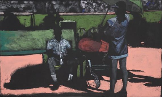 For the Greater Good by Reggie Burrows Hodges, Painted in 2019