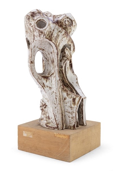 Artwork by Guido Infante, Untitled, Made of Gray glazed ceramic