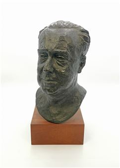 Głowa mężczyzny - Roman Biliński