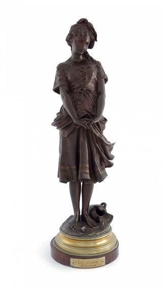 La Laitiere (The Milkmaid) by Jean-Baptiste Germain