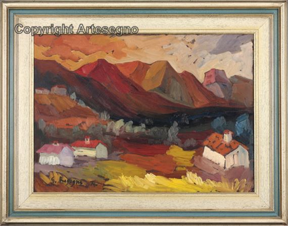 Prealpi Carniche by Giuseppe Ragogna, 1974