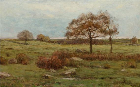 Dwight William Tryon | November (1891) | MutualArt