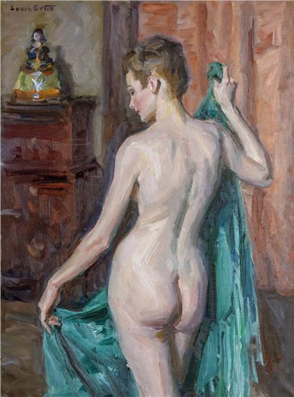 After the Bath by Louis Betts