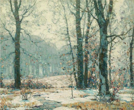"Winter Morning Mists" by John Fabian Carlson