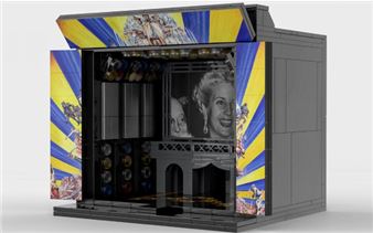 Henry Lee: Brick By Brick, Putting It Together: The Broadway Set Miniatures - New York Public Library for the Performing Arts, Dorothy and Lewis B. Cullman Center