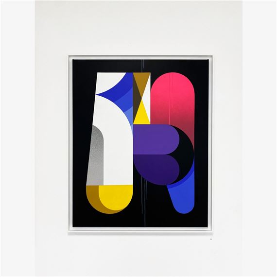 Abstract Shutters by Fabien Mazé, 2020