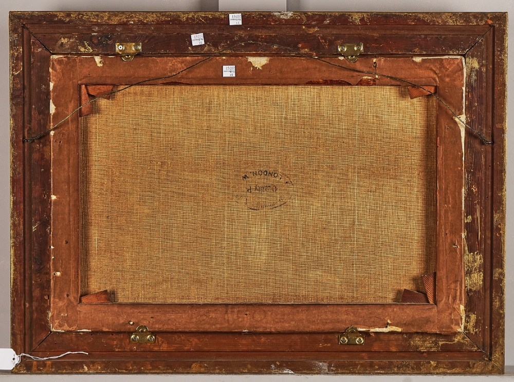 Artwork by A. M. Veness, Still life of flowers in a bowl, Made of oil on canvas