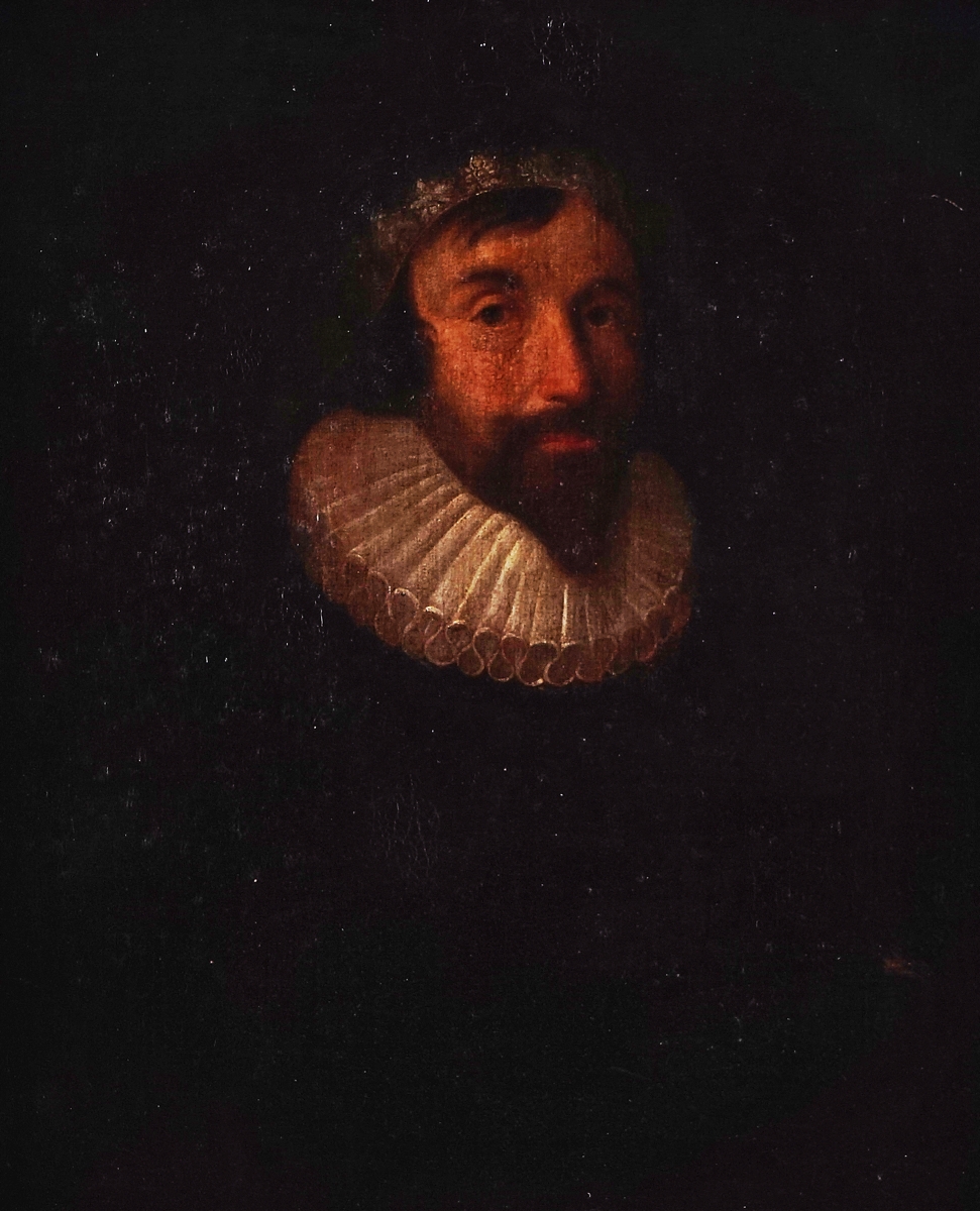 Dutch School, 17th Century | Portrait of a man in a ruff, wearing a ...