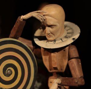 John Frame: Mephistopheles and the Swan Girl - Claremont Lewis Museum of Art