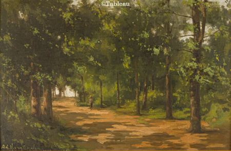 Estrada by Adrien Henri van Emelen, 1928