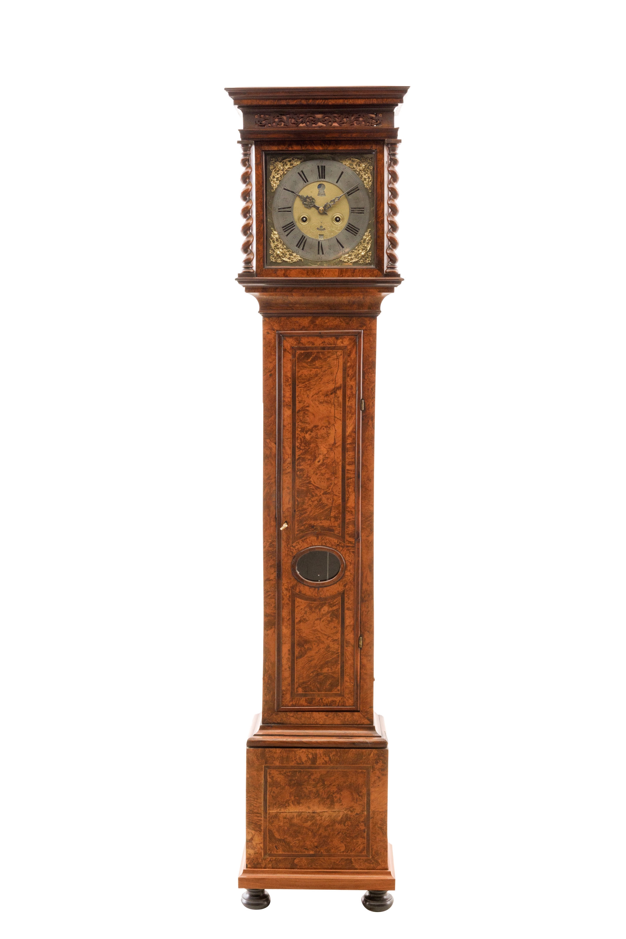 Joannes van Ceulen Hage Standing clock (17001710) MutualArt