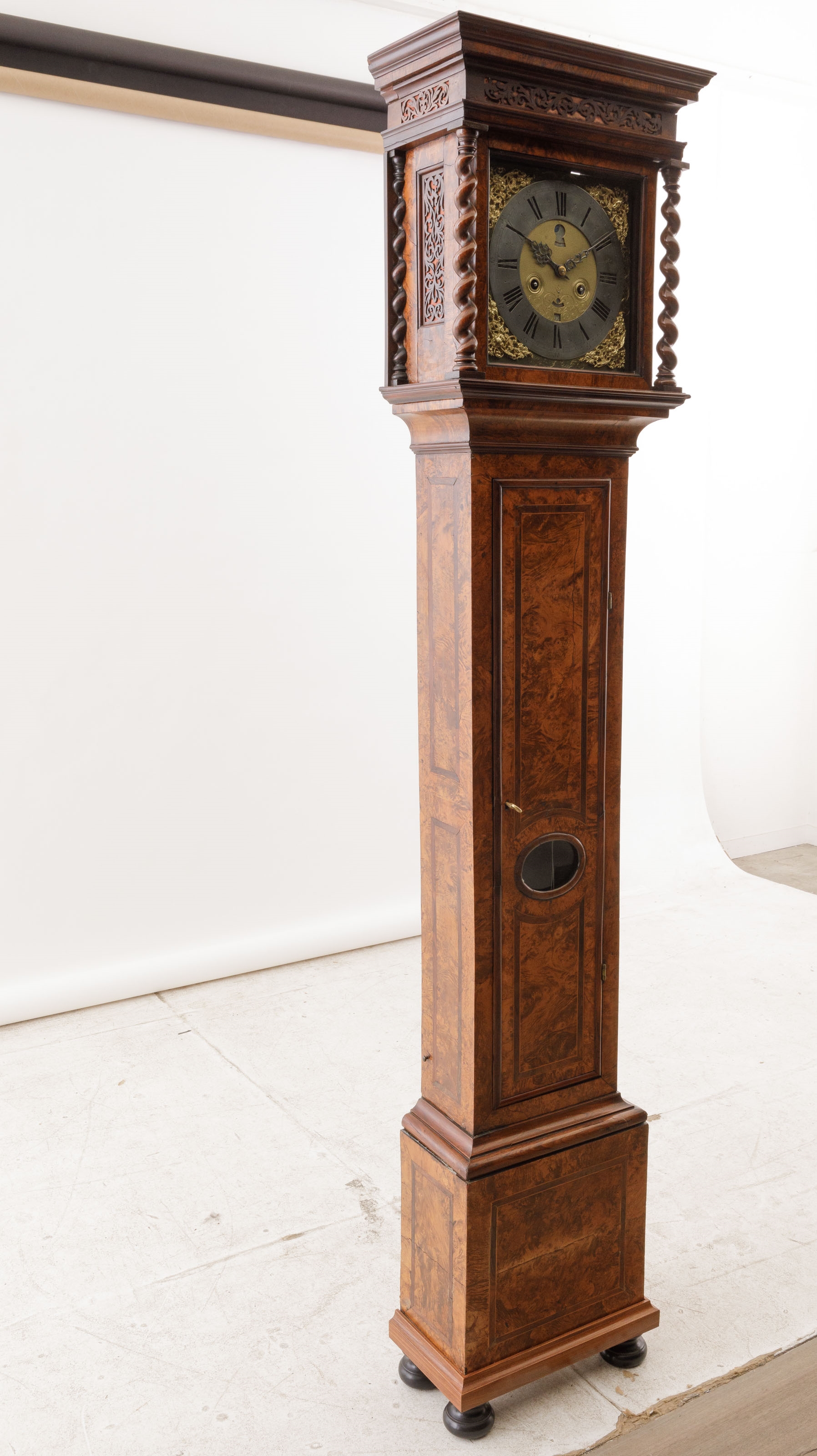 Joannes van Ceulen Hage Standing clock (17001710) MutualArt