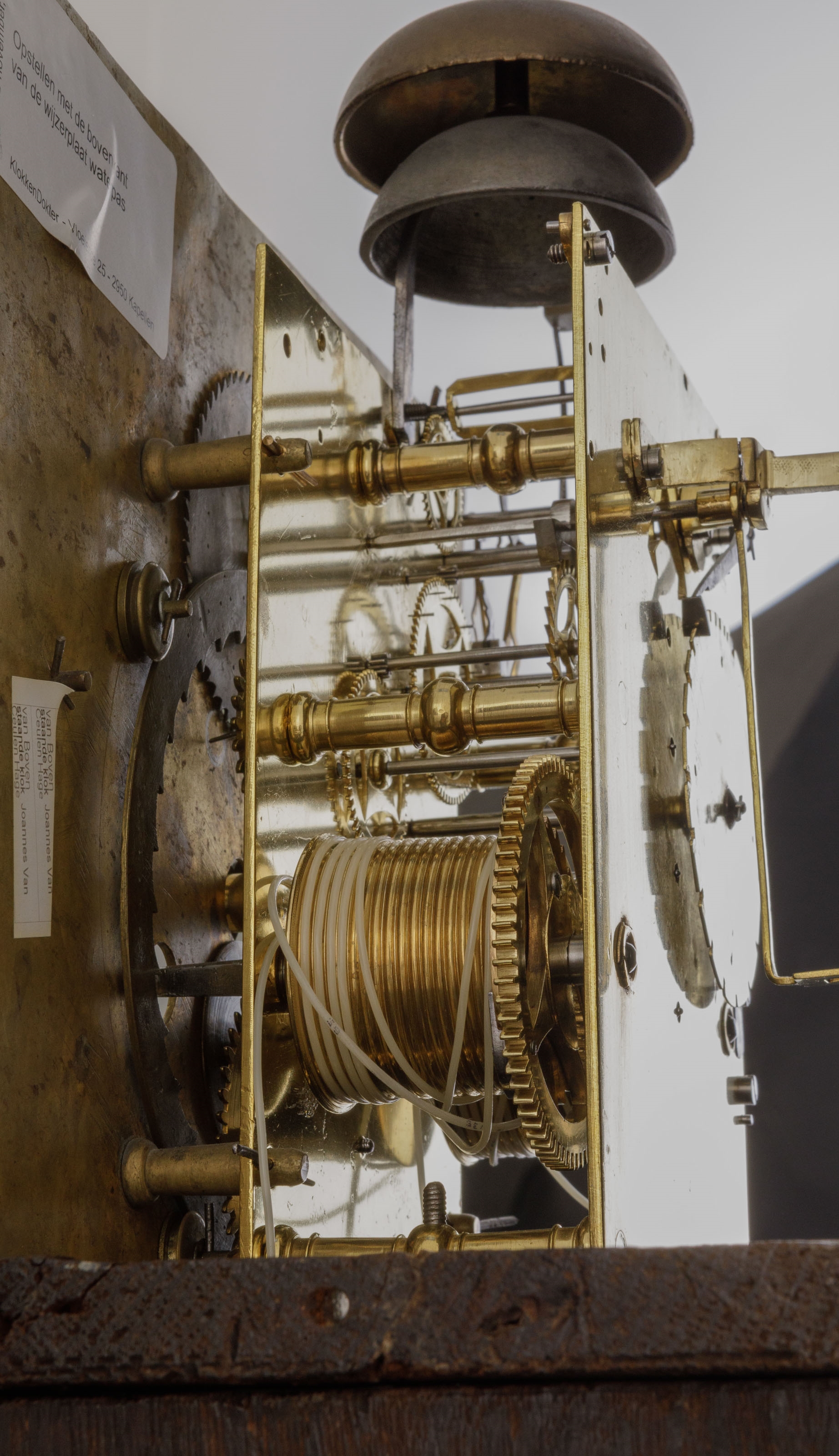 Joannes van Ceulen Hage Standing clock (17001710) MutualArt