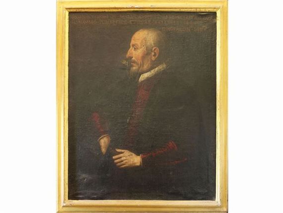 Florentine School, 17th Century Portrait of Bonaccorso di M. Luca