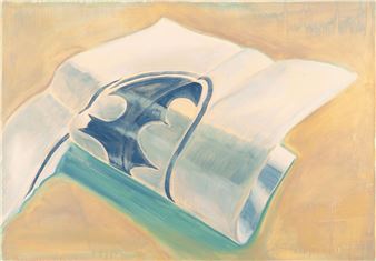 Still Life with Batman - Iwo Rutkiewicz