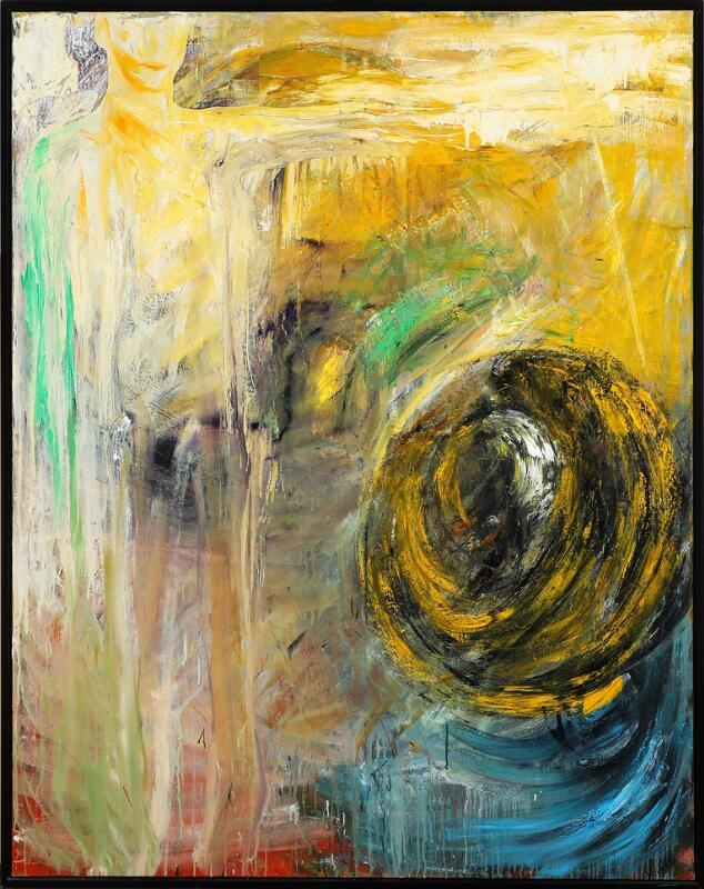 Erik August Frandsen | Composition with figures | MutualArt
